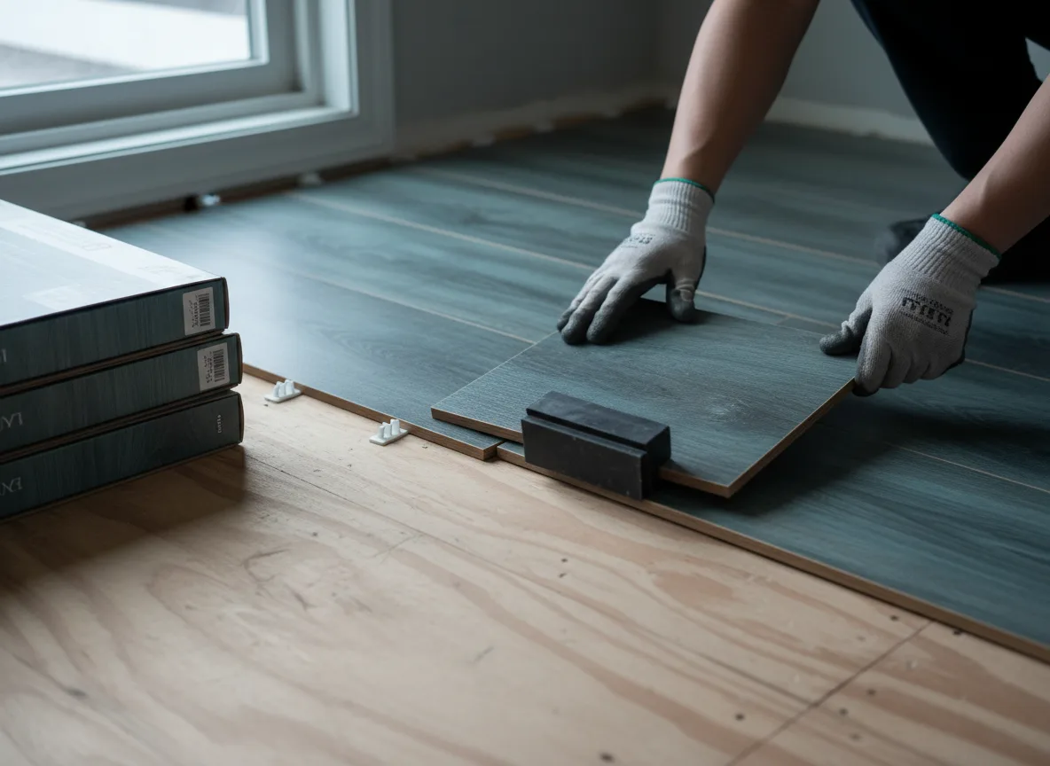 Luxury Vinyl Plank Installation company in Qulin, MO